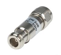 Atténuateur RF de type N mâle vers femelle 2 W 1 dB à 50 dB DC-3,0 GHz 50 Ohm avec faible insertion VSWR pour une meilleure performance du système (2 dB)