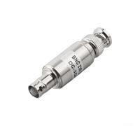 Atténuateur RF fixe professionnel, DC à 3 GHz 2 W 3 dB BNC mâle vers femelle Atténuateur RF avec atténuation fixe Impédance 50 Ohm