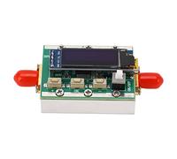 Atténuateur RF Programmable, Impédance 50 Ω Réglable 0-31 DB, Variable 1-3800 MHz Contrôlable par PC, Atténuateur RF avec Coque CNC pour Analyseur