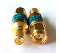 Atténuateur SMA 6 GHz, mâle vers femelle, 2 W 6 dB 15 dB 30 dB, atténuateur coaxial RF (20 DB)