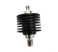 Atténuateur SMA RF 10 W Boîtier en métal Gamme 3 GHz pour sma (10 dB DC-3 | Valeur précise de 1 dB, impédance de 50 ohms, plage DC-3 GHz, corps en métal, utilisation de test en laboratoire