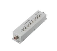 Atténuateur Variable/Pas à Pas 0-82 DB 50 Ohms pour Émetteur Radio Amateur 0,25 W Outils et Accessoires Métalliques Pratiques