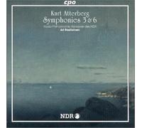 Atterberg, K. - Kurt Atterberg: Symphonies Nos. 3 & 6 [Import]
