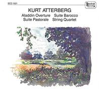 Atterberg Quartet - Aladdin Overture/Suite