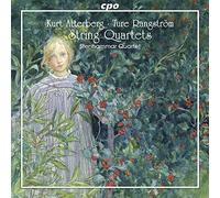 Atterberg, Rangström : Quatuor À Cordes. Quatuor Stenhammar