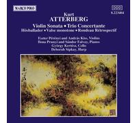 Atterberg - Sonate pour Violon-Trio Concertante [Import]