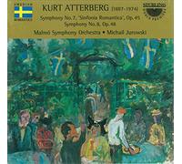 Atterberg : Symphonies n° 7 & 8