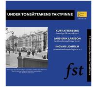 Atterberg, Larsson, Lidholm – Collector's Classics Vol. 15 – 3 CD (Import) – Caprice
