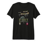 atterrissage américain par Avion WW2 D Day Allied T-Shirt Haut de Gamme