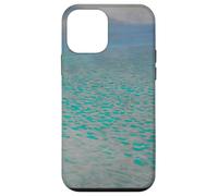 Attersee de Gustav Klimt (1900) Coque pour iPhone 12 Mini