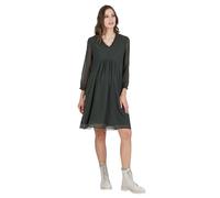 ATTESA maternity Diana-Chiffon Maternity & Nursing Dress with Ruffle Trims on The Neck, Vert Kaki, L-XL Women's