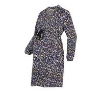 Attesa Robe-chemise 'MADISON' écru / bleu / bleu foncé / marron, Taille 34