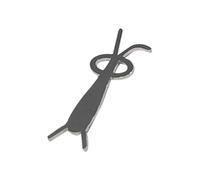 Atthatmmt 1 pièce/4 pcs Lapin Love s Eye Nouvel Outil Spécial Trombone Aimant Aimant Envoyer une Barre de Fil Combinaison à Tutoriel