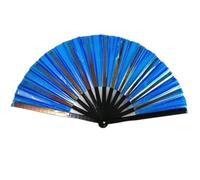 Atthatmmt Grand éventail pliable pour rave chinois Tai Chi Kung Popping Fu pour ventilateur Line R6Z7