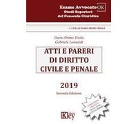 Atti E Pareri Di Diritto Civile E Penale