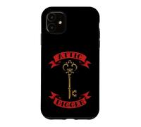 Attic Digger Vintage Antique Treasure Hunter Skeletons Key Coque pour iPhone 11