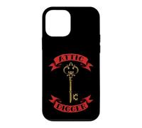 Attic Digger Vintage Antique Treasure Hunter Skeletons Key Coque pour iPhone 12 Mini
