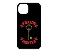 Attic Digger Vintage Antique Treasure Hunter Skeletons Key Coque pour iPhone 13