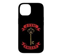 Attic Digger Vintage Antique Treasure Hunter Skeletons Key Coque pour iPhone 14