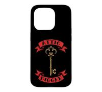 Attic Digger Vintage Antique Treasure Hunter Skeletons Key Coque pour iPhone 15 Pro