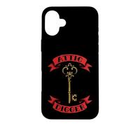 Attic Digger Vintage Antique Treasure Hunter Skeletons Key Coque pour iPhone 16 Plus