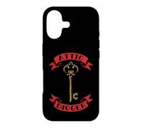 Attic Digger Vintage Antique Treasure Hunter Skeletons Key Coque pour iPhone 17