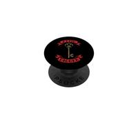 Attic Digger Vintage Antique Treasure Hunter Skeletons Key PopSockets PopGrip Adhésif