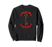 Attic Digger Vintage Antique Treasure Hunter Skeletons Key Sweatshirt