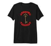 Attic Digger Vintage Antique Treasure Hunter Skeletons Key T-Shirt Haut de Gamme