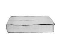 Attic Door Insulation Cover, Energy Saving Tent Door Ladder Insulator Aluminum Foil Tent Attic Stairway Insulation Cover for Pull down Stairs