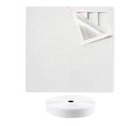 Attic Vent - Panneau isolant en film d'aluminium de 129 x 95 cm, design à bande magnétique, stores de plafond, protection contre la chaleur d'hiver | Obturateur de multifonction pour économie
