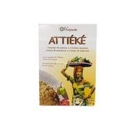 Attiéké Déshydraté 250g - Couscous de Manioc Ivoirien Authentique - Spécialité Africaine Précuit - Cuisine Côte d'Ivoire & Afrique de l'Ouest