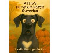 Attie's Pumpkin Patch Surprise: A Funny Dog and Pumpkin Adventure | A Fall Read-Aloud Picture Book for Kids Ages 3-7 About Seasons, Sharing, and the Pumpkin Life Cycle”