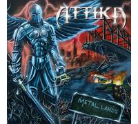 ATTIKA - METAL LAND VINYL LP NEUF