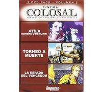 Attila (1954) + Simbad contro i sette saraceni + Oraci E Curiazi / Atila, Hombre O Demonio + Torneo a muerte + La Espada Del Vencedor (Coffret) G