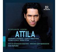 Chor Des Bayerischen Rundfunks Muenchner Rundfunkorchester Repusic – Attila – CD – Pack de 2
