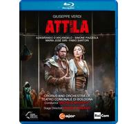 Attila Blu-ray