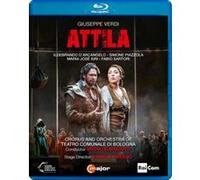 Verdi – Attila – D'Arcangelo, Piazzola, Siri, Sartori, Mariotti, Abbado – Blu-ray