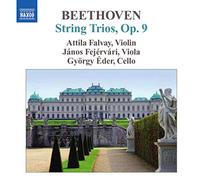 Attila Falvay - Beethoven: String Trios OP. 9 [Import]