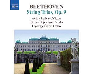 Attila Falvay - Beethoven: String Trios Op. 9