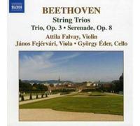 Trios à cordes Op. 3 et Op. 8 – NAXOS