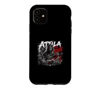 Attila, Le Hun des steppes où Nous Nous élevons, Le Monde brûle Coque pour iPhone 11