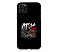Attila, Le Hun des steppes où Nous Nous élevons, Le Monde brûle Coque pour iPhone 11 Pro Max