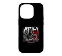 Attila, Le Hun des steppes où Nous Nous élevons, Le Monde brûle Coque pour iPhone 14 Pro