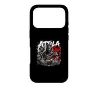 Attila, Le Hun des steppes où Nous Nous élevons, Le Monde brûle Coque pour iPhone 17 Pro