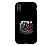 Attila, Le Hun des steppes où Nous Nous élevons, Le Monde brûle Coque pour iPhone X/XS