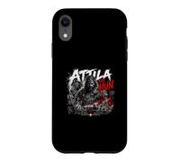Attila, Le Hun des steppes où Nous Nous élevons, Le Monde brûle Coque pour iPhone XR