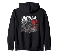 Attila, Le Hun des steppes où Nous Nous élevons, Le Monde brûle Sweat à Capuche