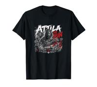 Attila, Le Hun des steppes où Nous Nous élevons, Le Monde brûle T-Shirt