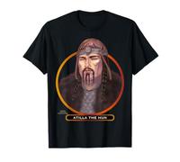 Attila Le Hun, Seigneur de Guerre de l'europe Centrale et Orientale héritage T-Shirt